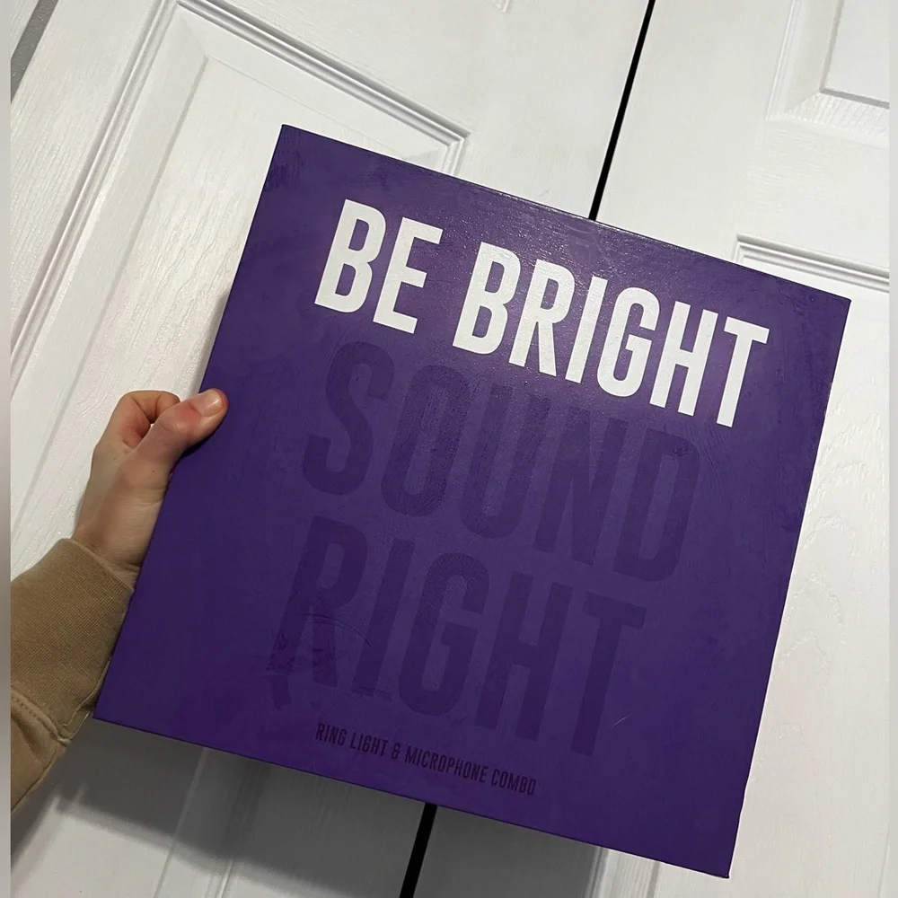 Be bright ring light